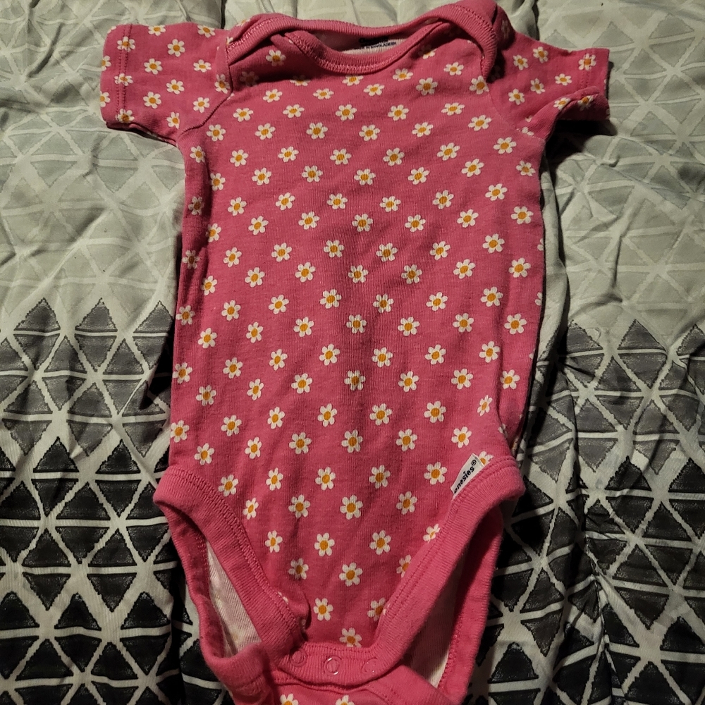 Pink onesie